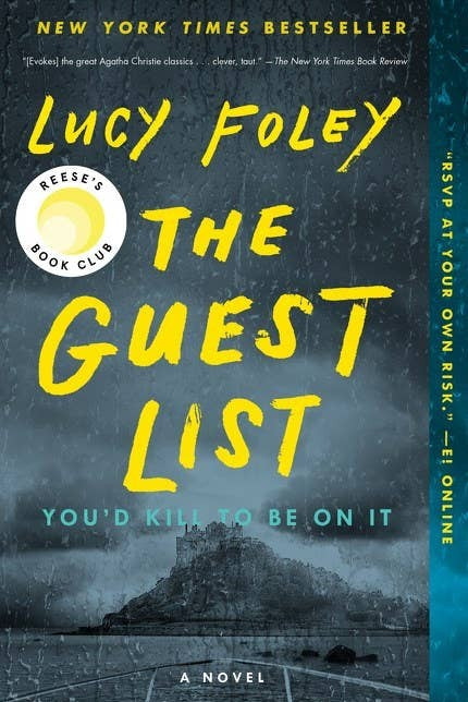 The Guest List by Lucy Foley: Paperback