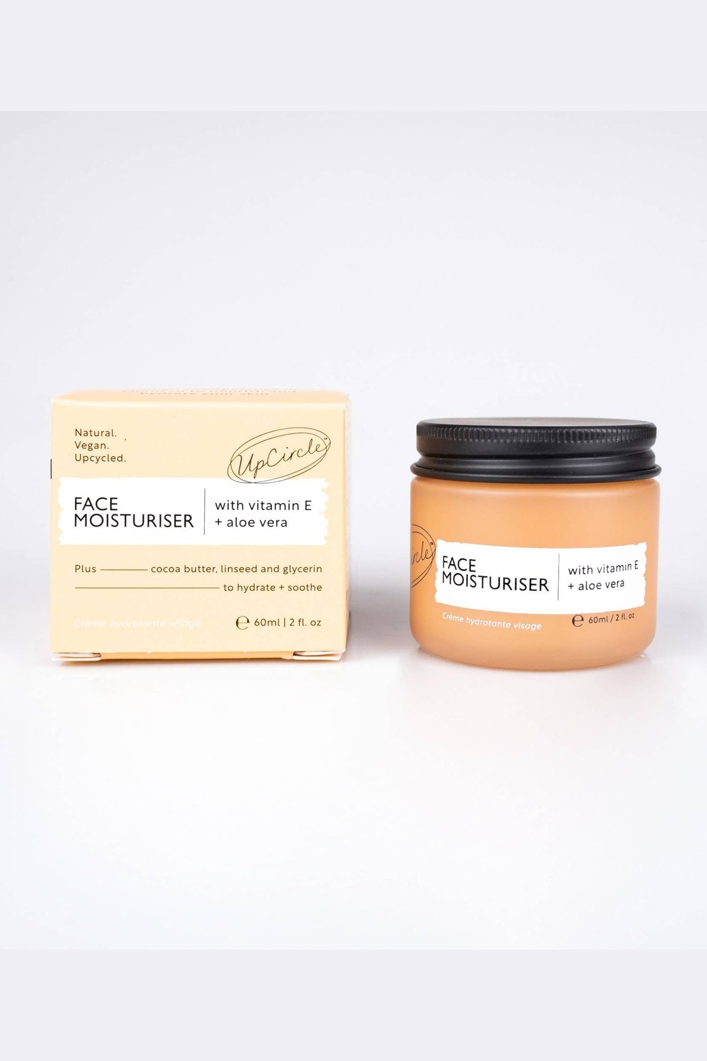 Day Face Moisturizer with Vitamin E, Aloe Vera