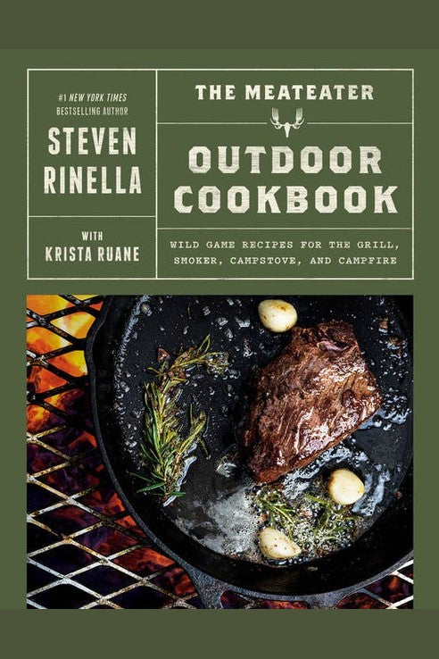 Meateater Outdoor Cookbook
