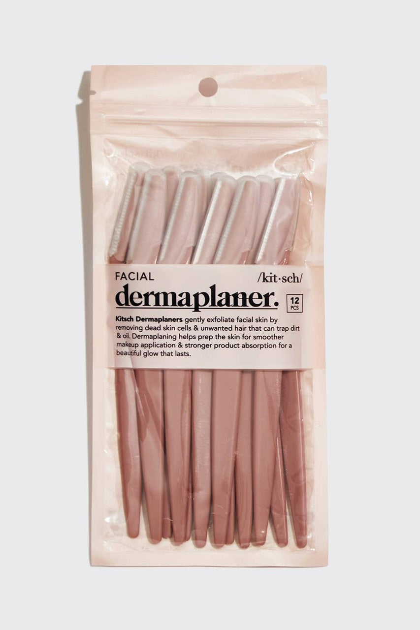 Terracotta Recycled Plastic Dermaplaners 12pc Set