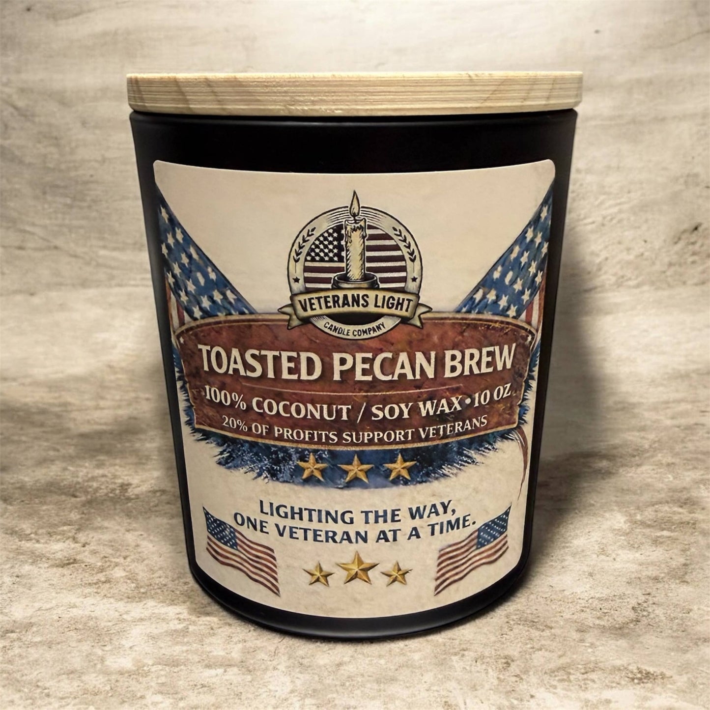 Toasted Pecan Brew Candle