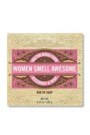 Women Smell Awesome Bar Soap 6.35oz