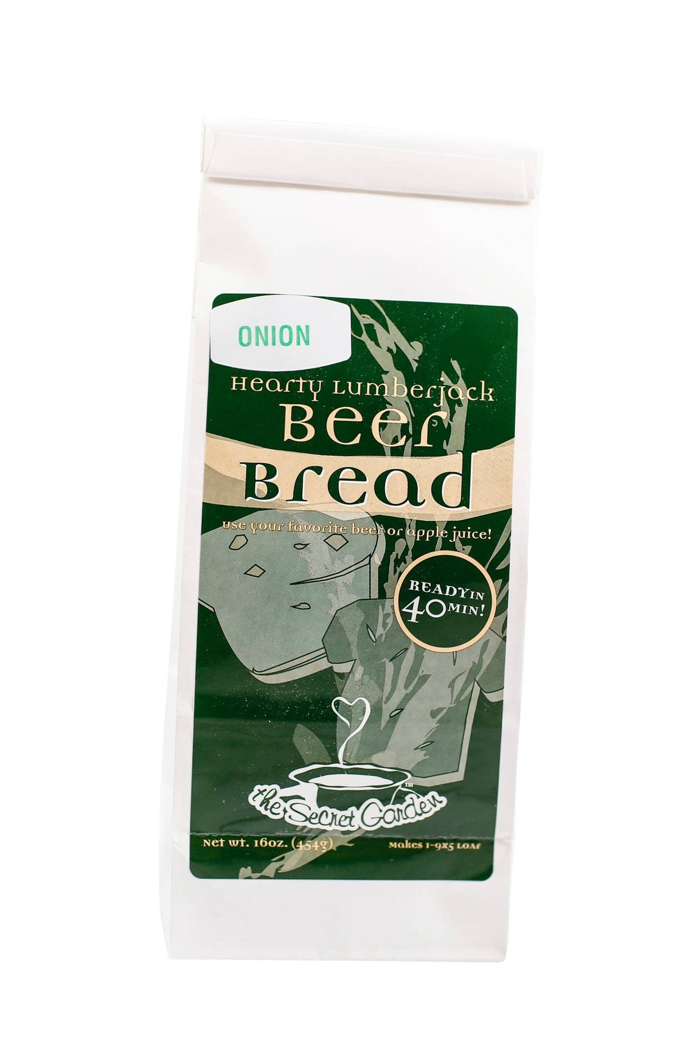 Hearty Lumberjack Jalapeno Beer Bread