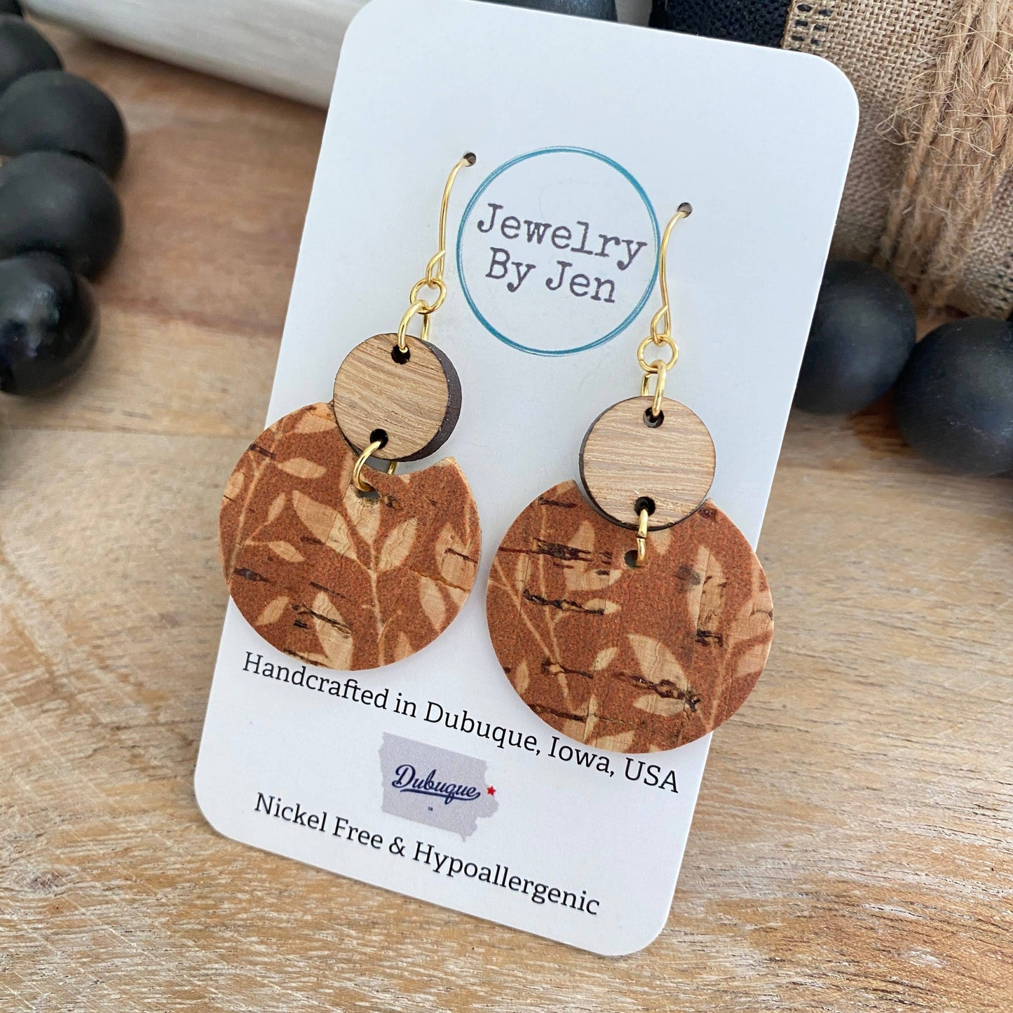 Pumpking Willow Luna Earrings