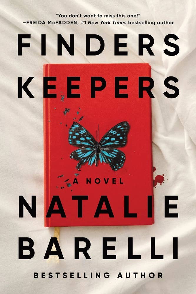 Finders Keepers by Natalie Barelli: Paperback