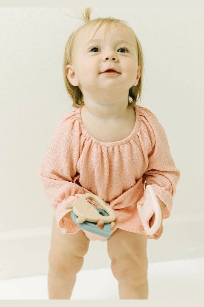 Rabbit Silicone Sensory Teether