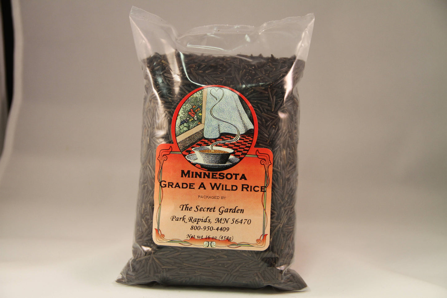 Wild Rice Grade A Cultivated: Medium