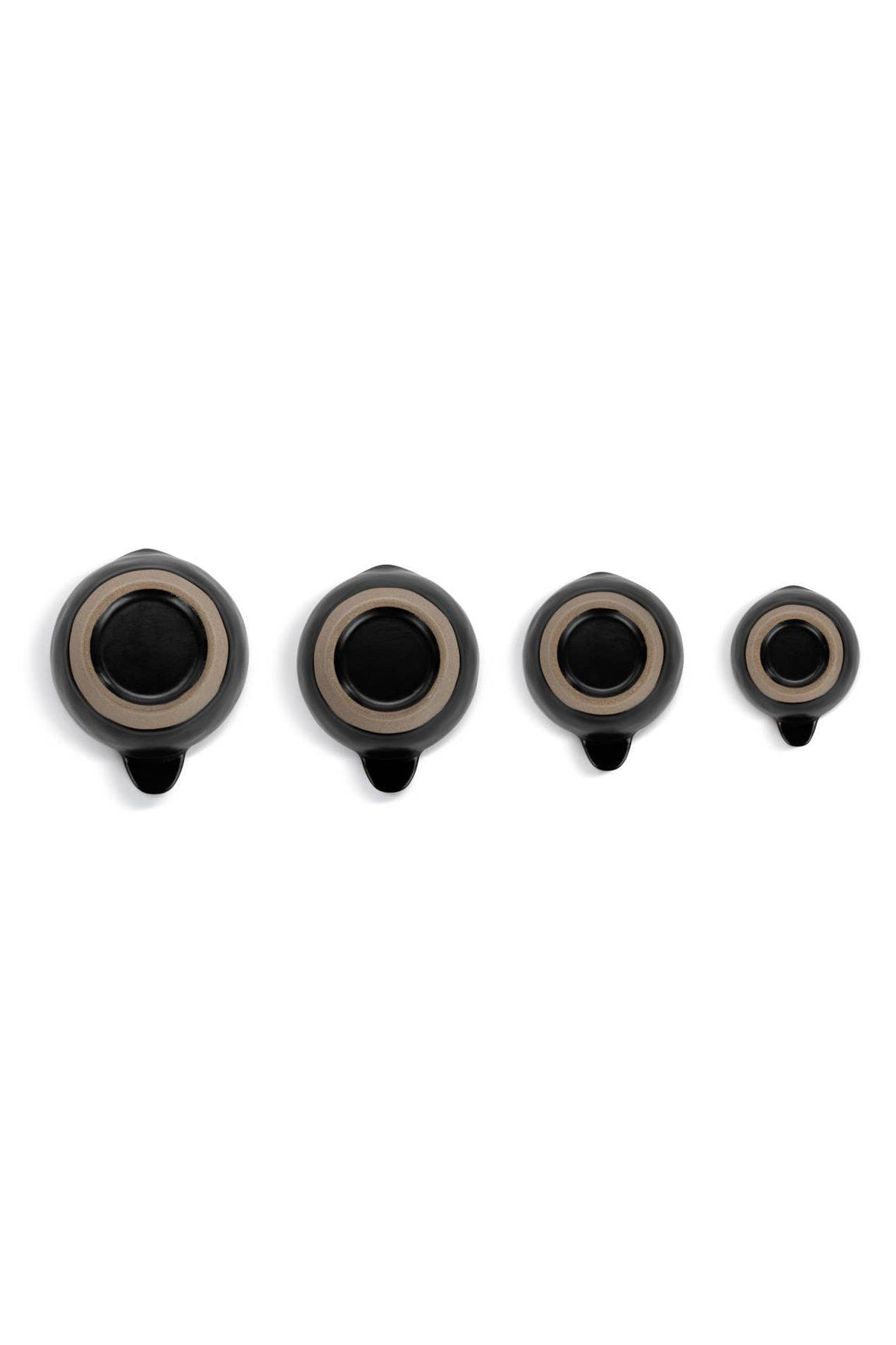 Black Measuring Cups