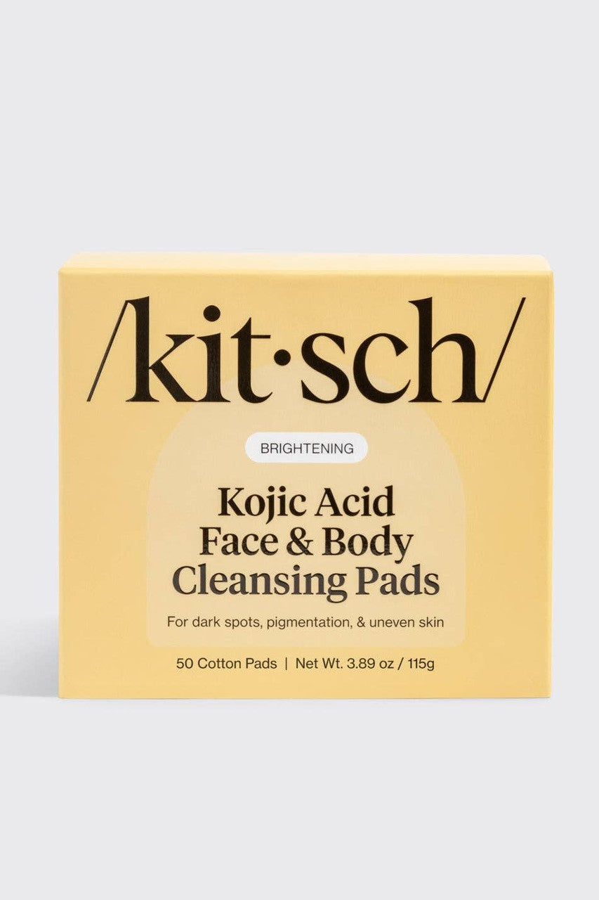 Kojic Acid Face & Body Cleansing Pads