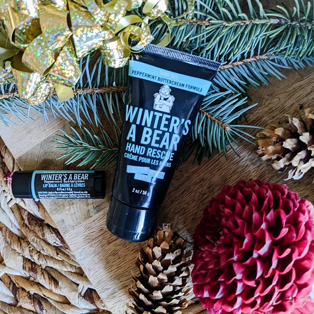 Hand Rescue Winter's a Bear 2 oz