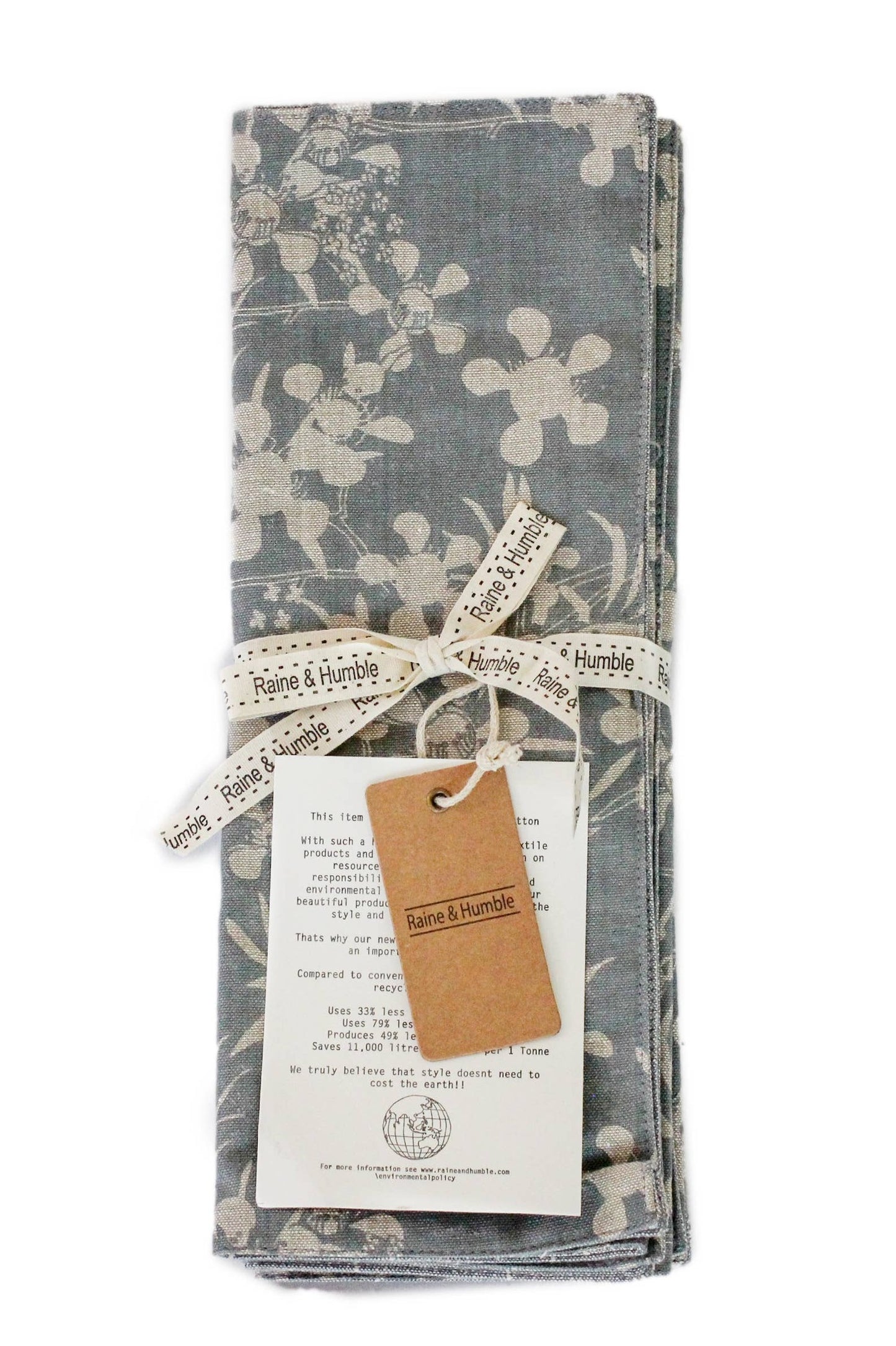 Myrtle Placemats Set - Slate