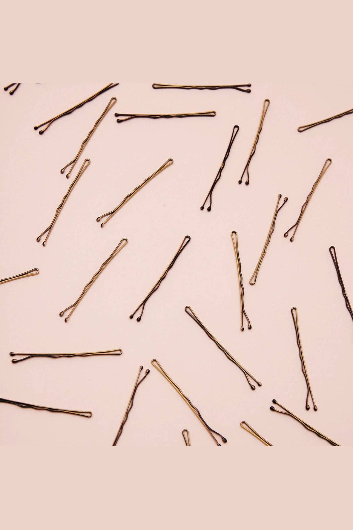 Essential Bobby Pins 45pc - Blonde