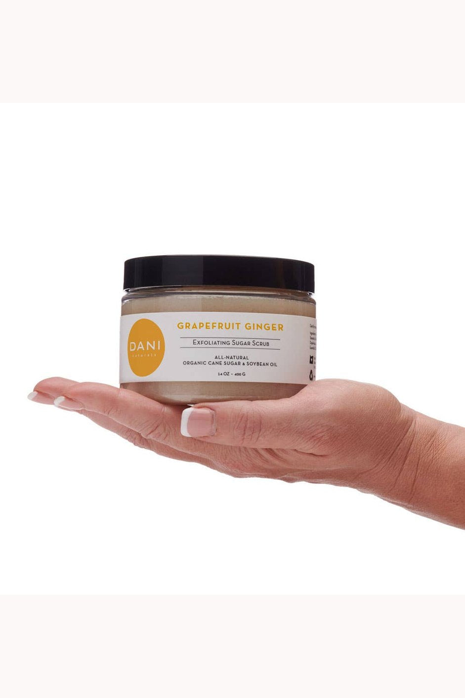 Grapefruit Ginger Sugar Scrub