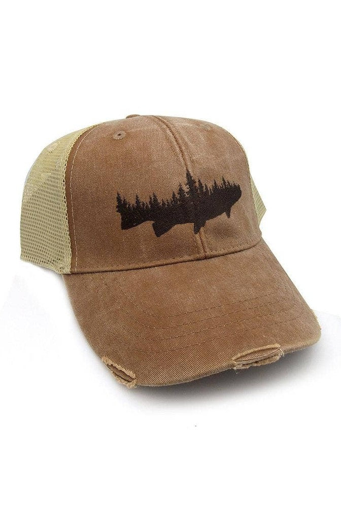 Fish & Forest Trucker Hat