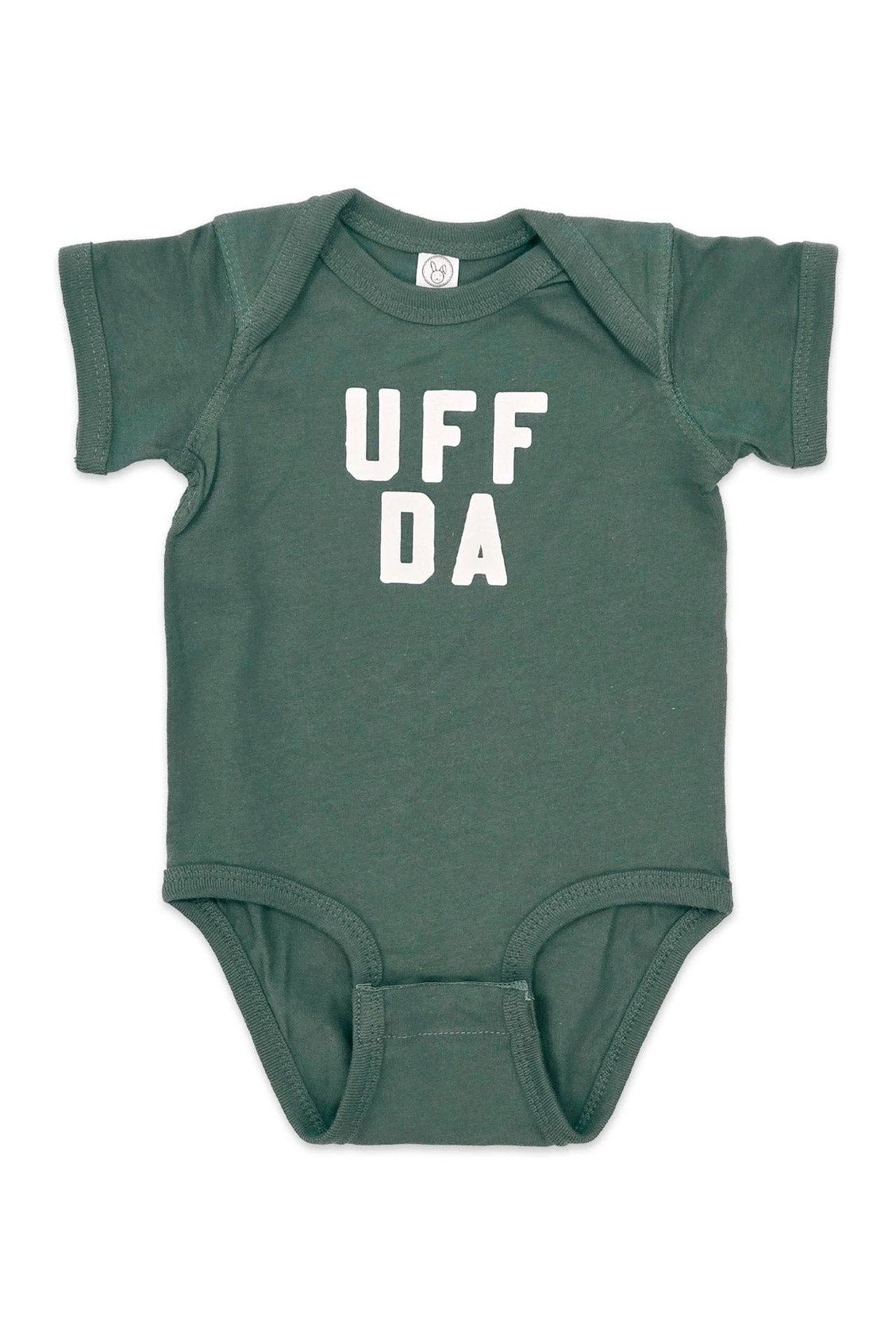 Stacked Uffda Onesie