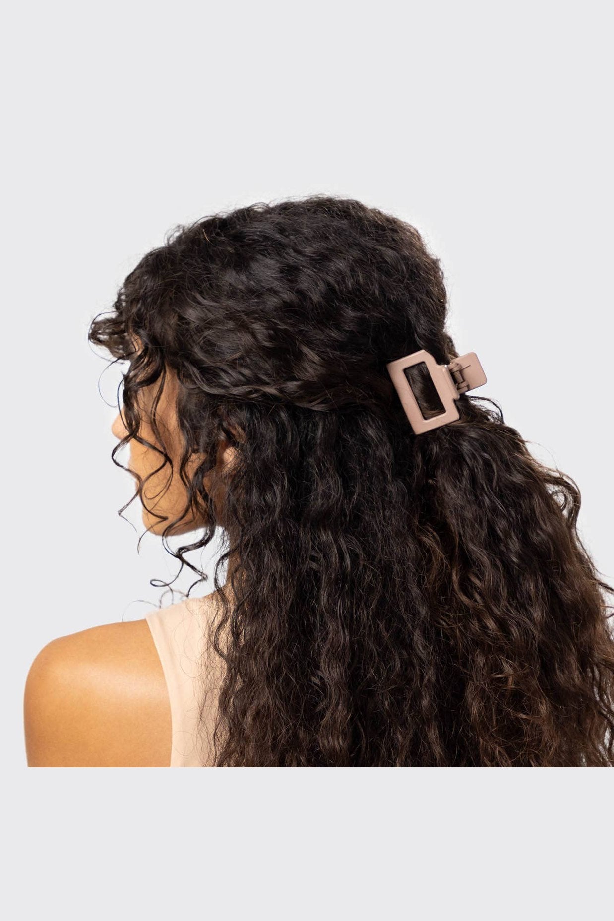 Recycled Plastic Assorted Claw Clip 3pc - Oversized