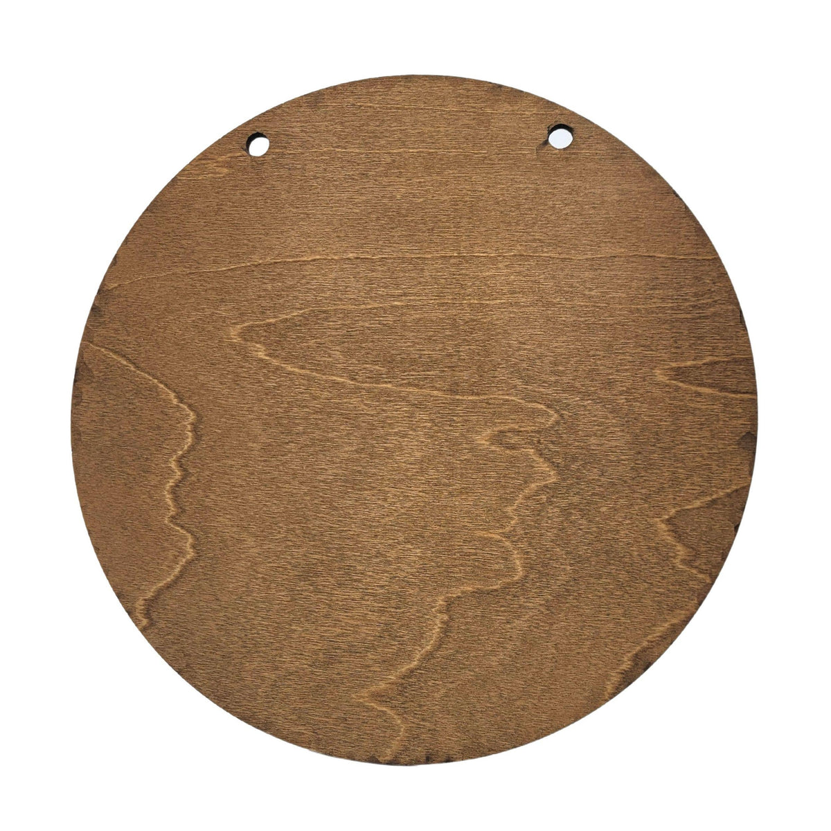 Ghostly Greetings Halloween Décor 12 In. Circle Sign