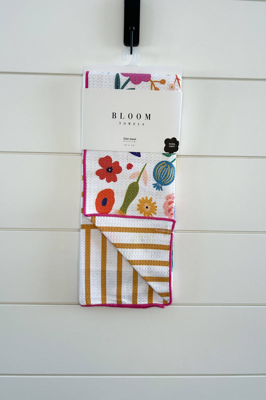 Bloom Dish Towels - Wildflower