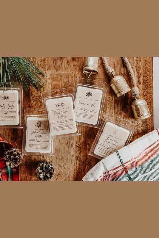 Soy Wax Melt Bar: Coffee Date
