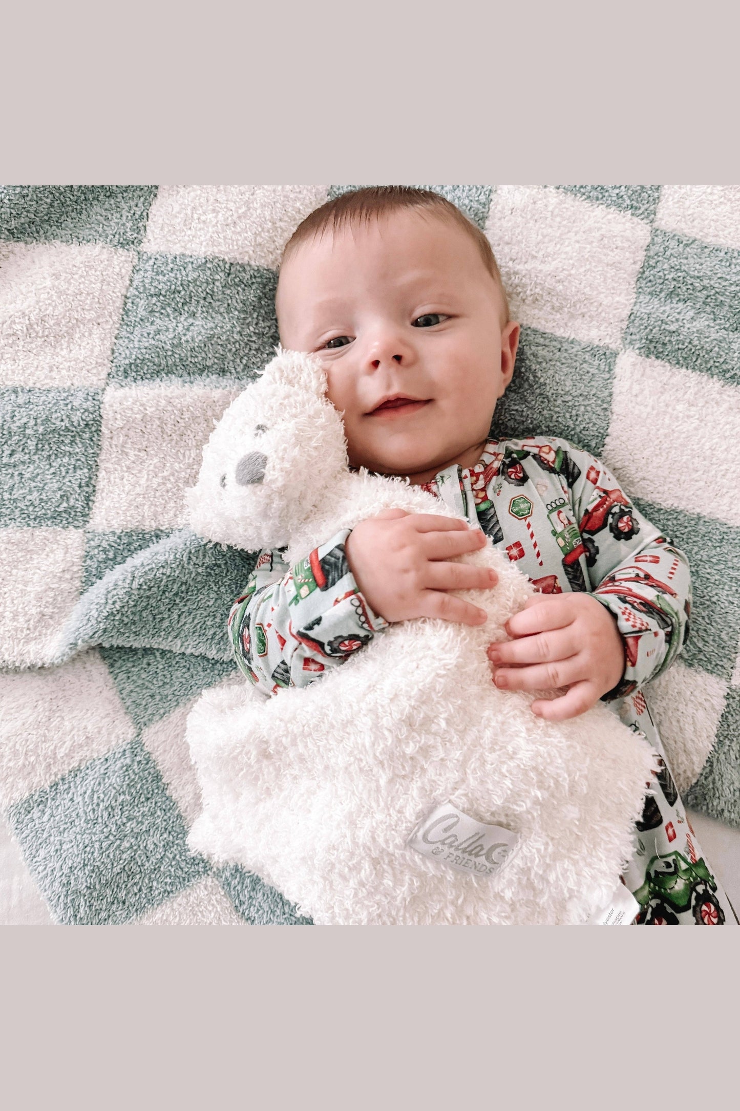 Little Snuggles Lovey - Bear: Milk