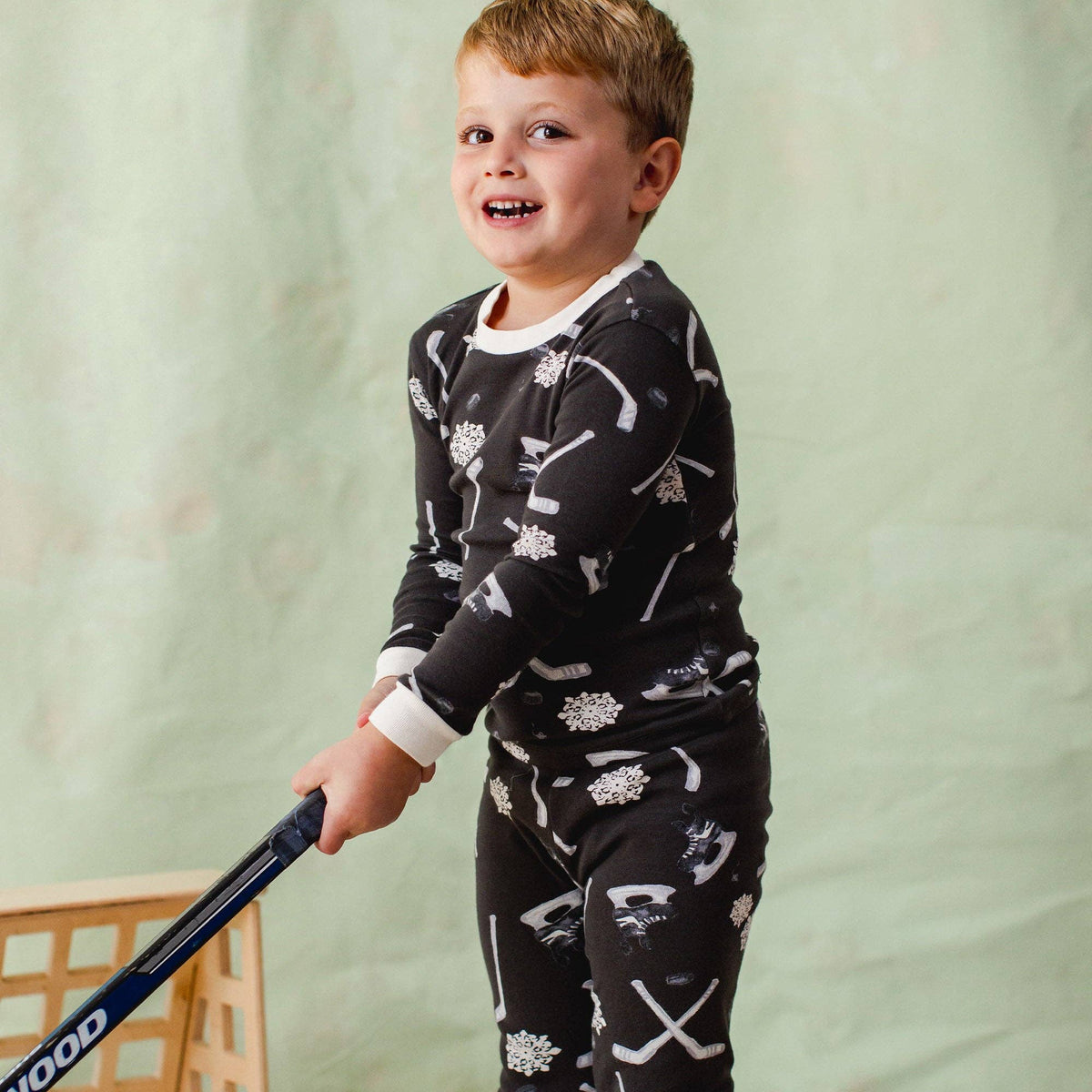 Nice On Ice Organic Cotton Sleep & Play: 0-3M