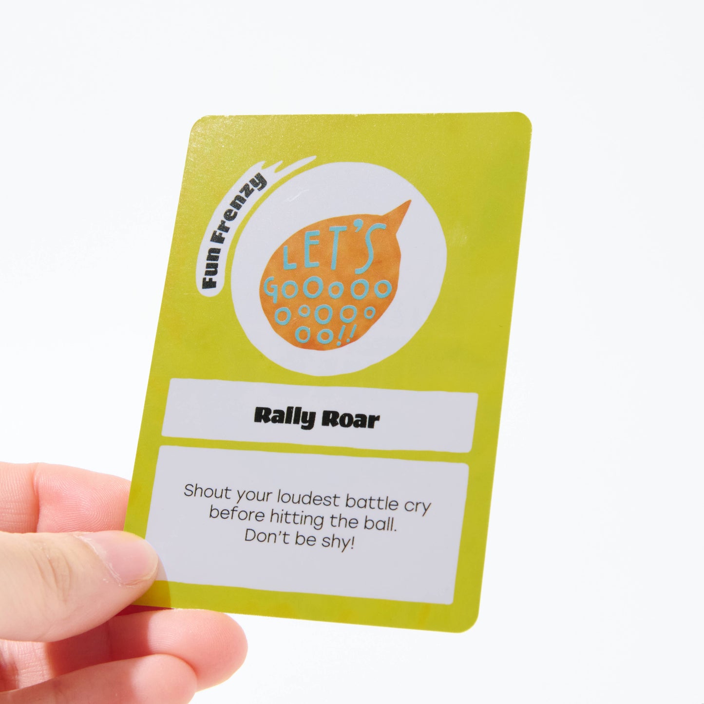 Pickleball Twist On-Court Pickleball Card Game