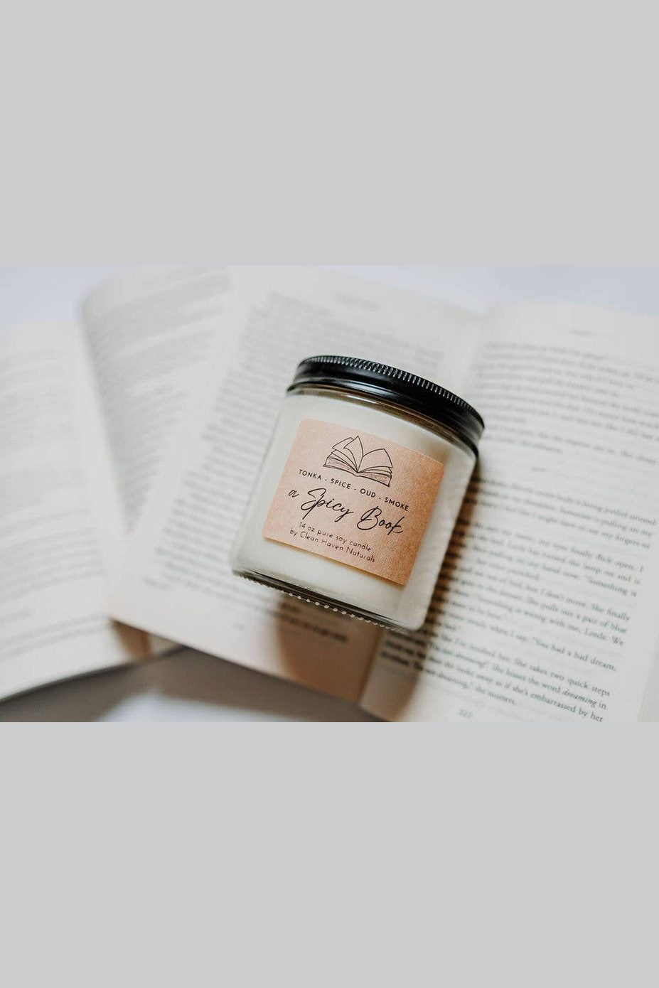 Spicy Book Lover Candle