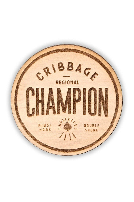 Cribbage Champion Magnet