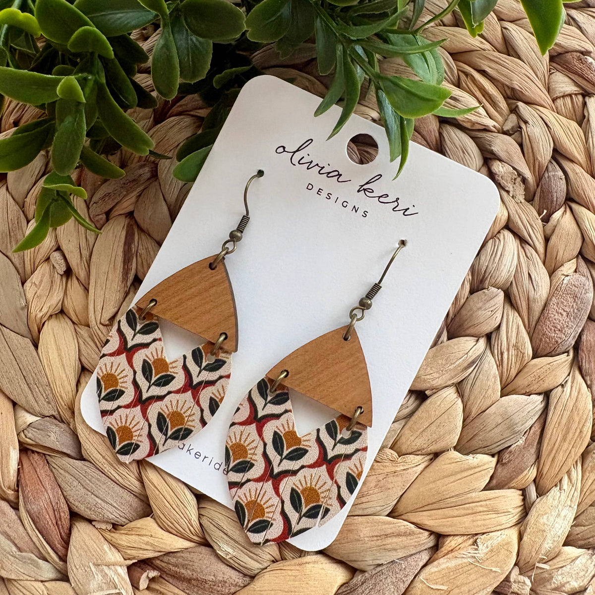 Josie Earrings - Mod Meadow