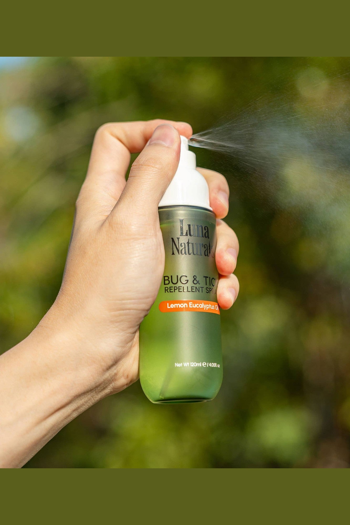 Bug & Tick Repellent Spray | Citronella