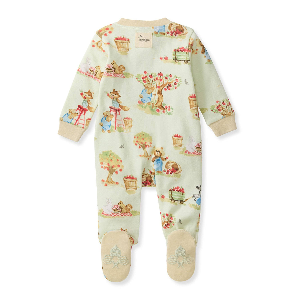 On The Orchard Organic Cotton Footed Sleep & Play: 3-6M