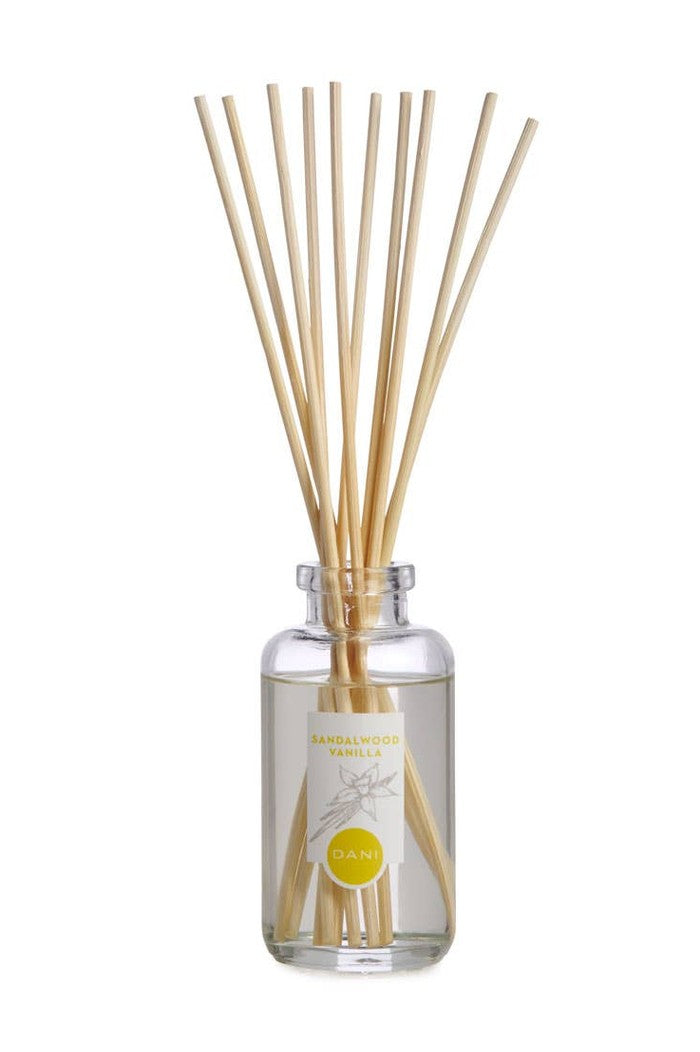 Sandalwood Vanilla Reed Diffuser 3oz