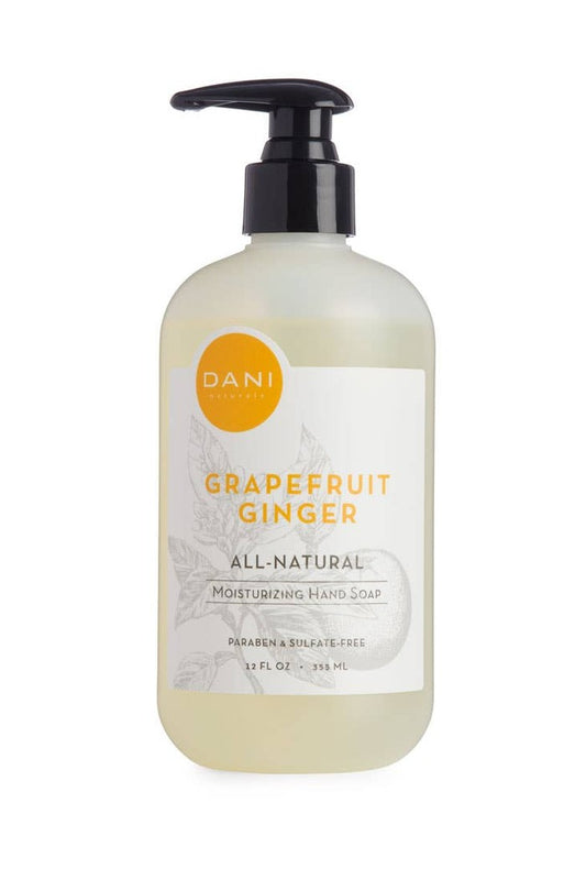 Grapefruit Ginger Hand Soap 12oz