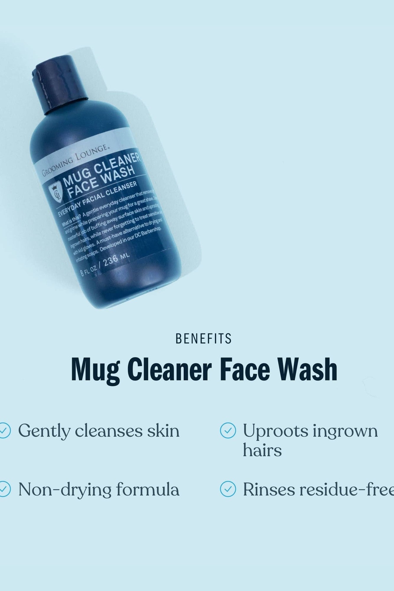 Mug Cleaner Face Wash - Everyday Facial Cleanser