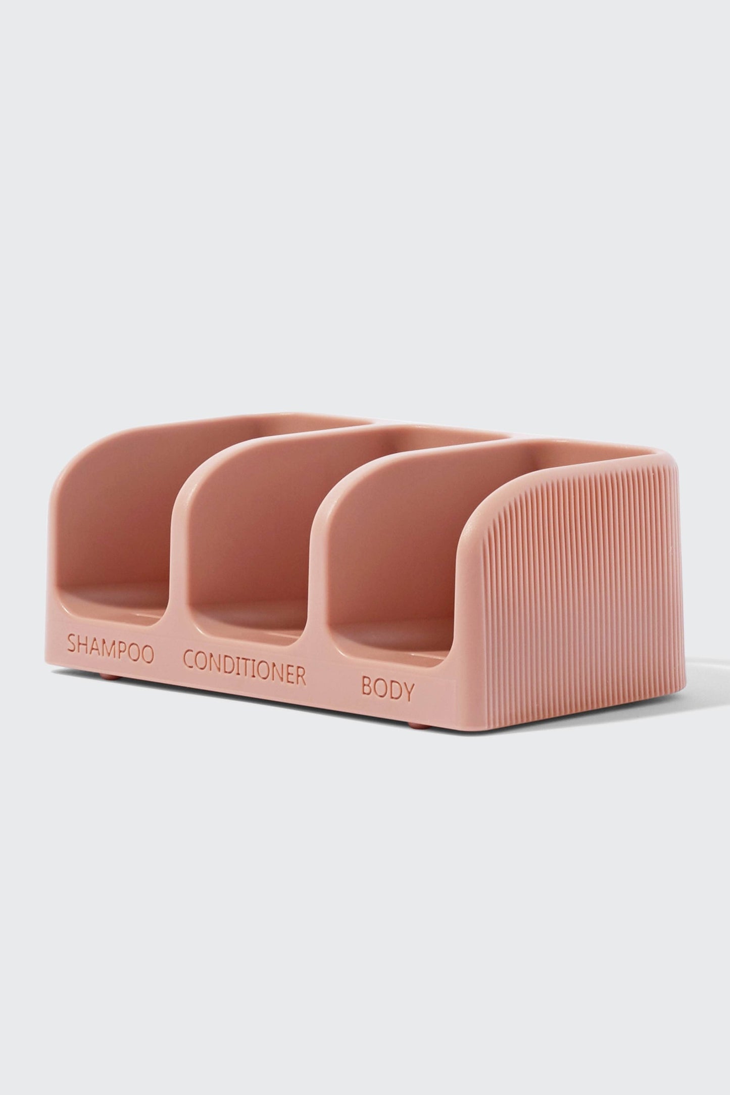 Self-draining Soap Dish