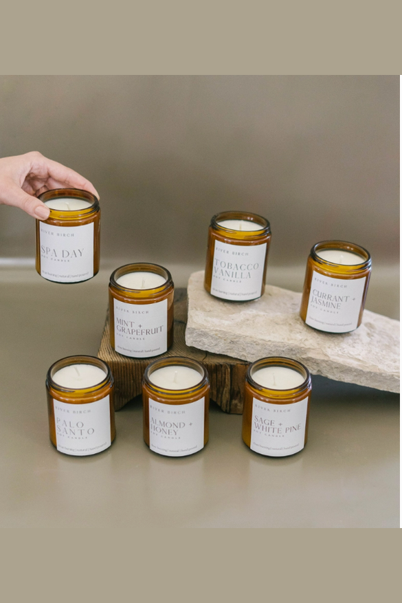 Vanilla Chai Soy Candle