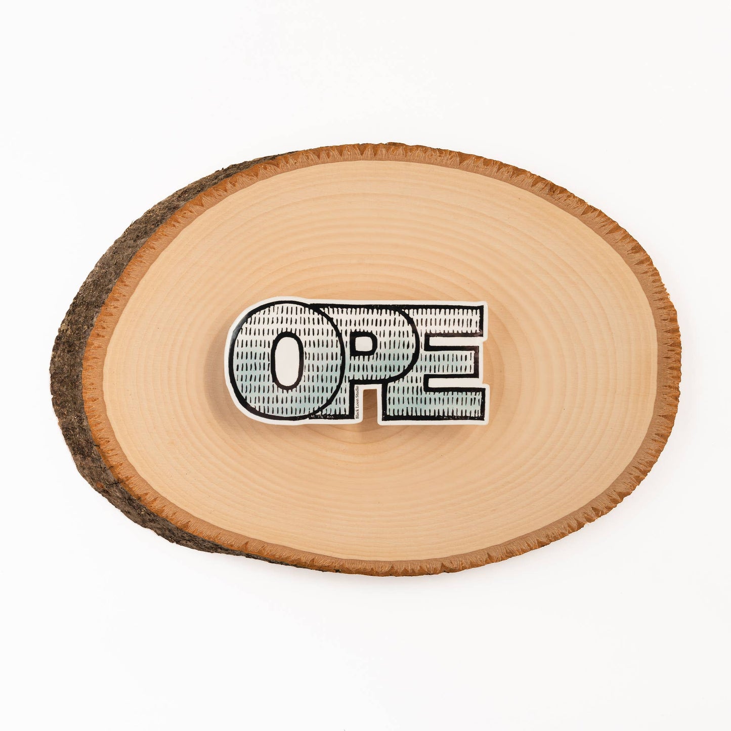 OPE Sticker
