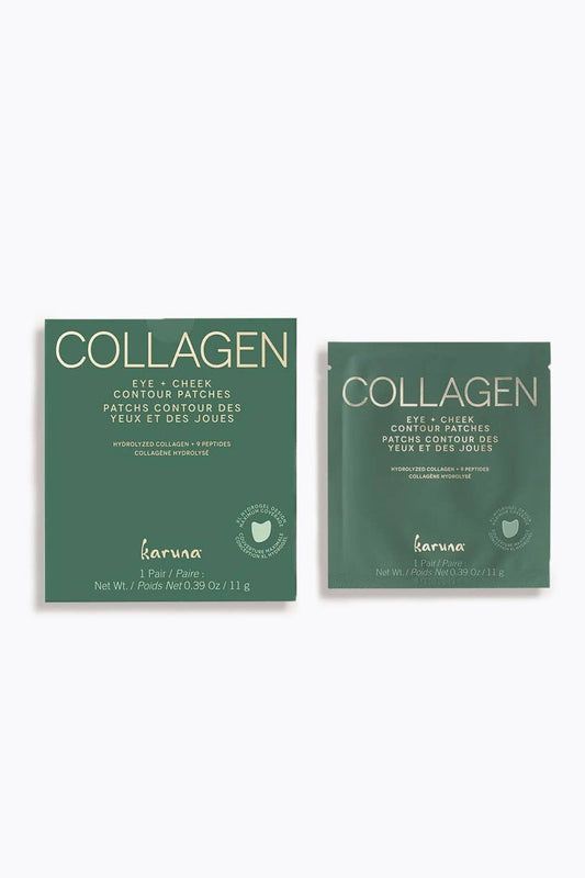 Collagen Hydrogel Eye + Cheek Contour Patch