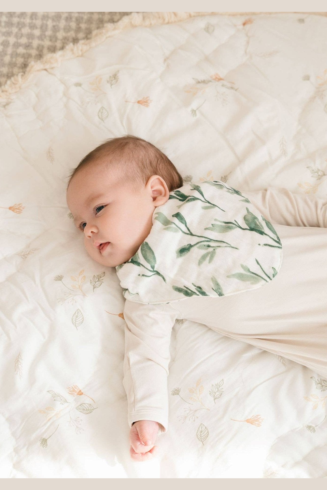 Parker 3-Pc. Muslin Bib Set