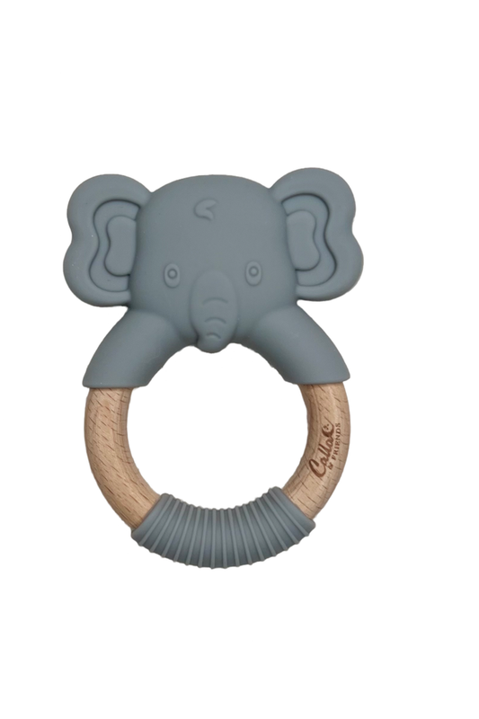 Elephant Silicone Teether