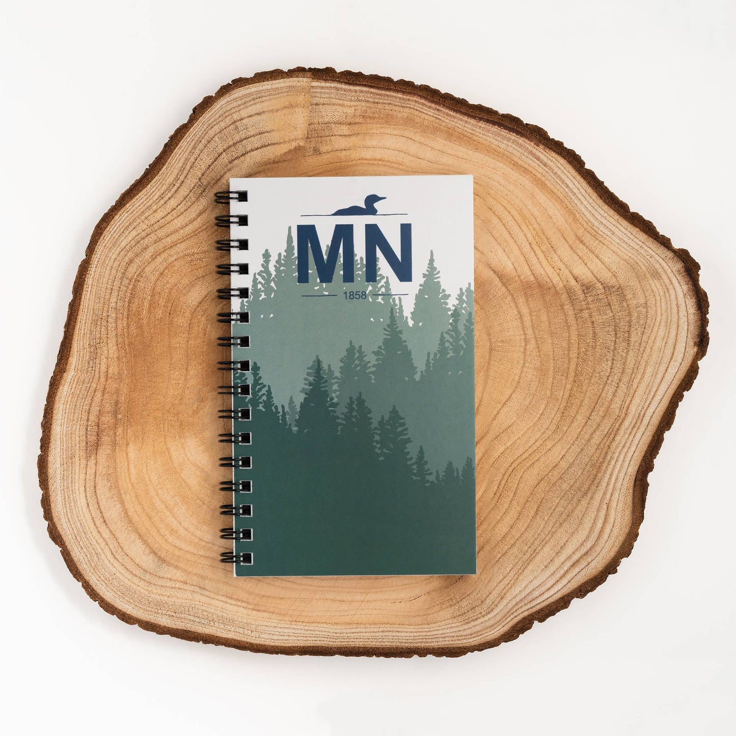 Forest Medium Notebook