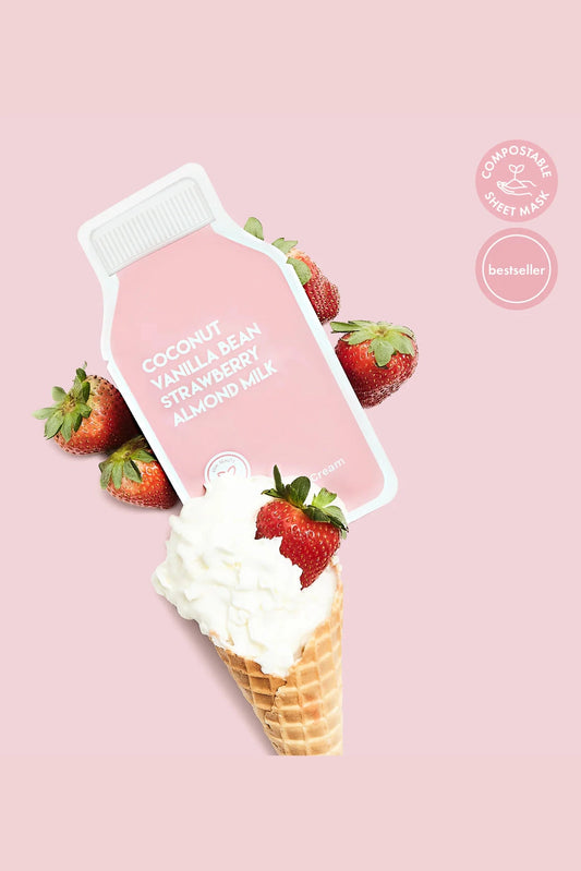 Strawberries & Cream Soothing Sheet Mask