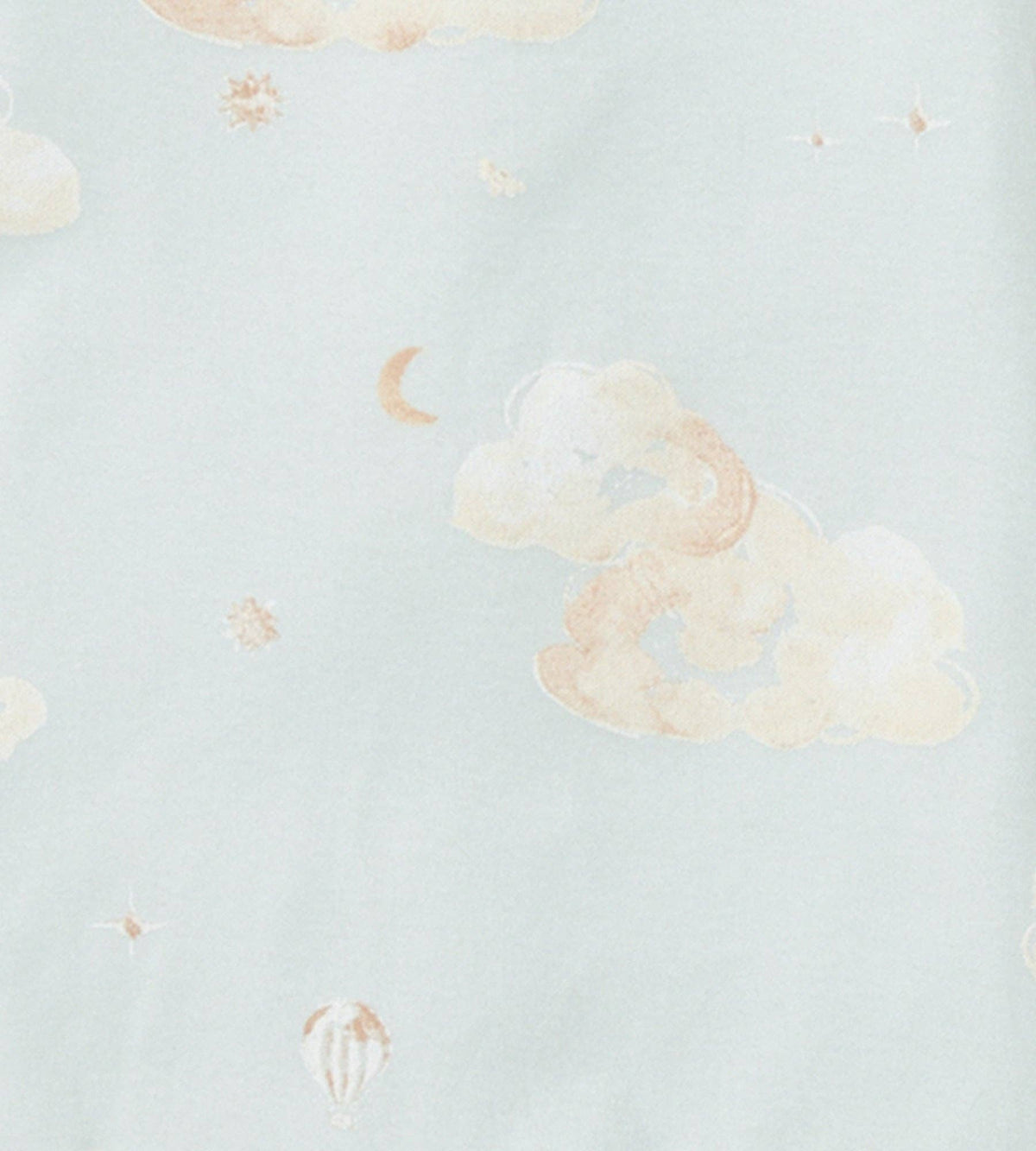 Good Night Sky Organic Cotton Sleep & Play - Ice Flow: Ice Flow / 6-9 Months