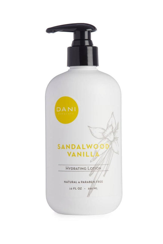 Sandalwood Vanilla Hand & Body Lotion 12oz