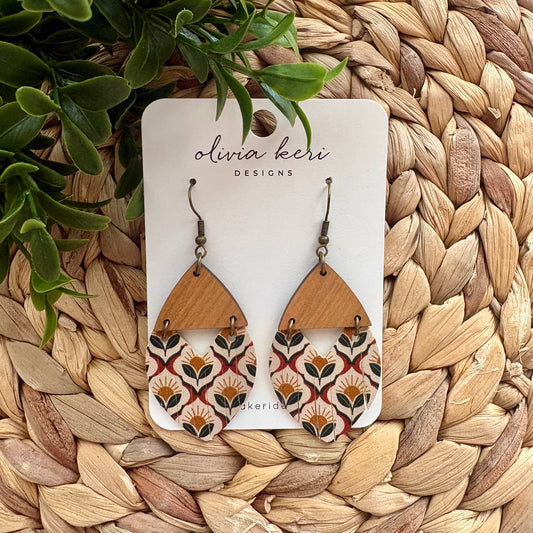 Josie Earrings - Mod Meadow
