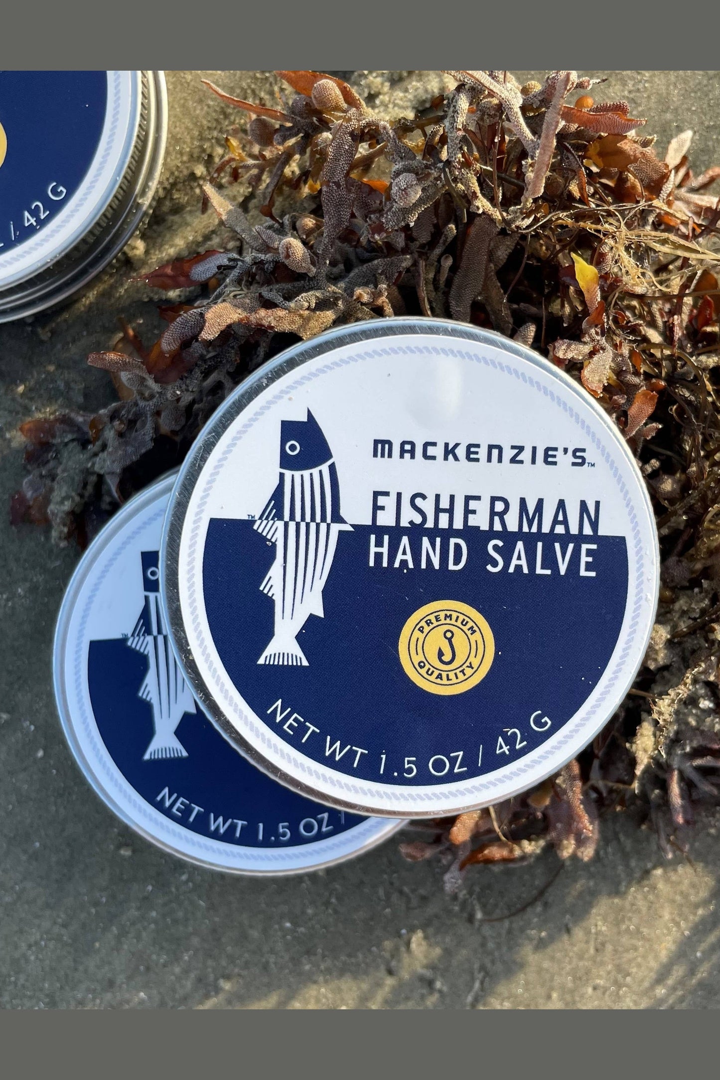Fisherman Hand Salve -1.5 oz
