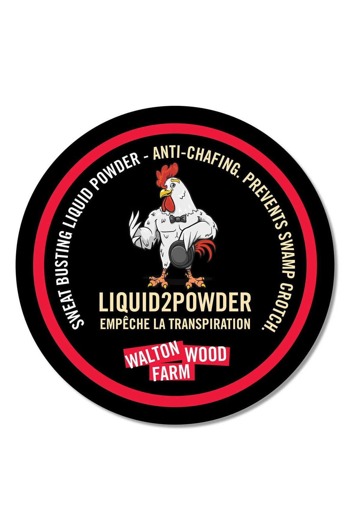 Liquid to Powder - 8oz
