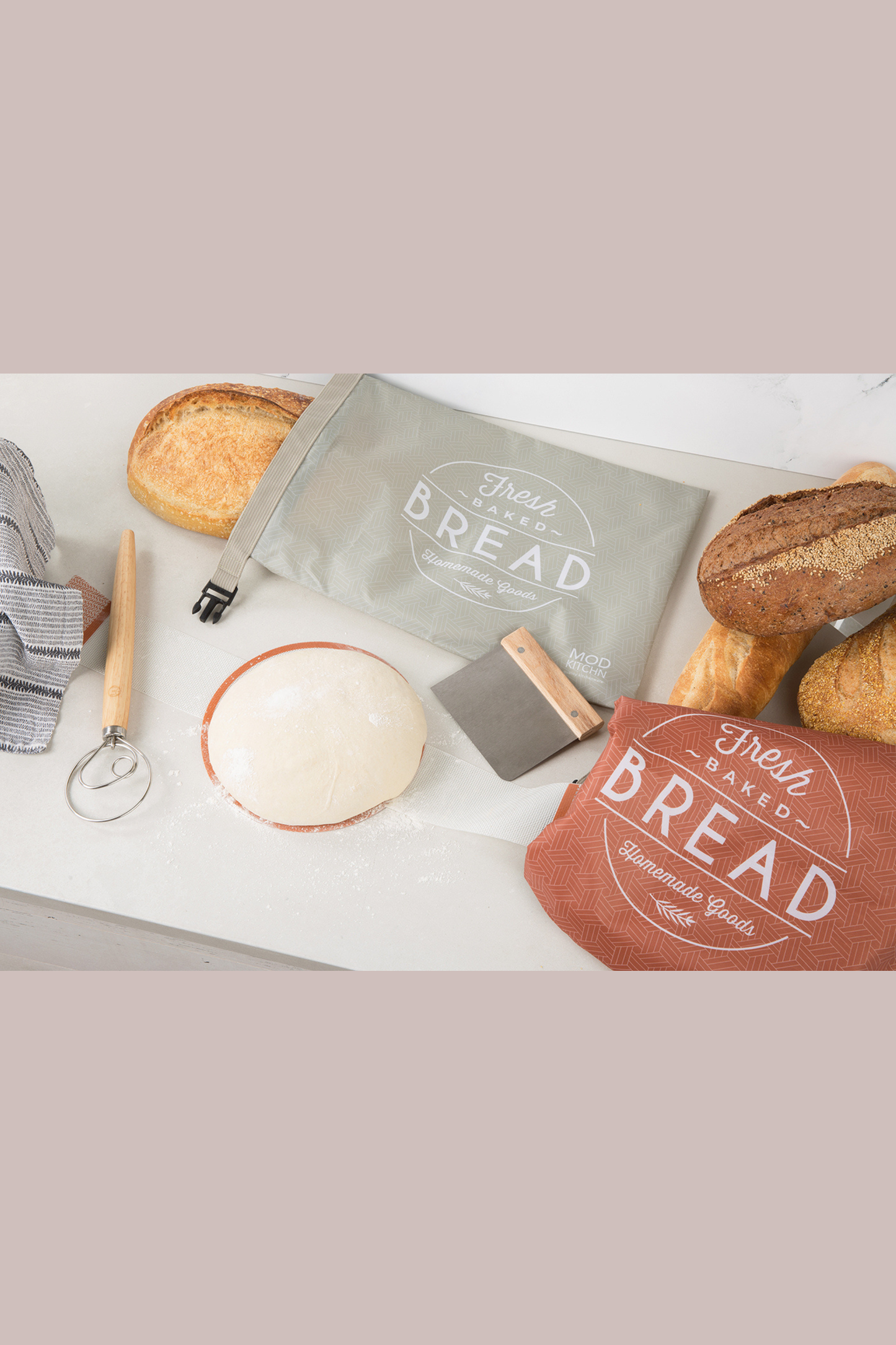 Reusable Bread Bags | Eco-Friendly Stylish Storage Solution