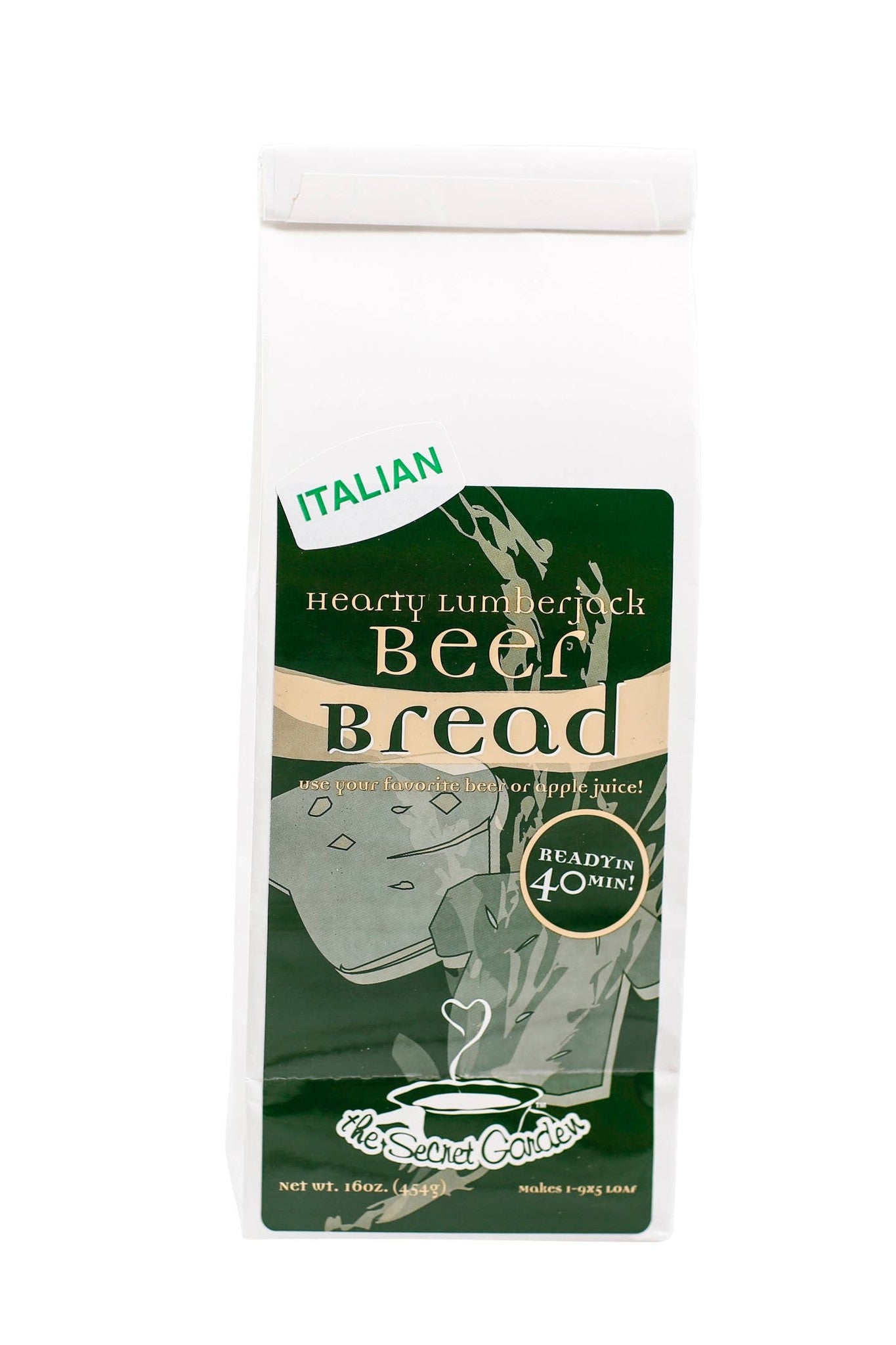 Hearty Lumberjack Jalapeno Beer Bread