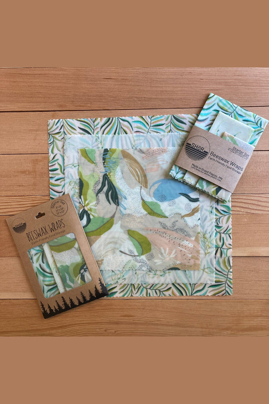 Beeswax Fresh Flora Starter Set
